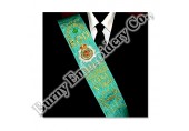 Regalia Hands Embroidery Bullion Wire Sash